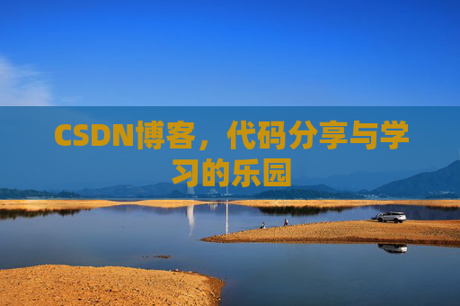 CSDN博客，代码分享与学习的乐园