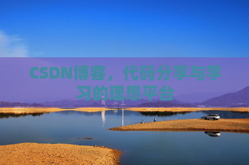 CSDN博客，代码分享与学习的理想平台